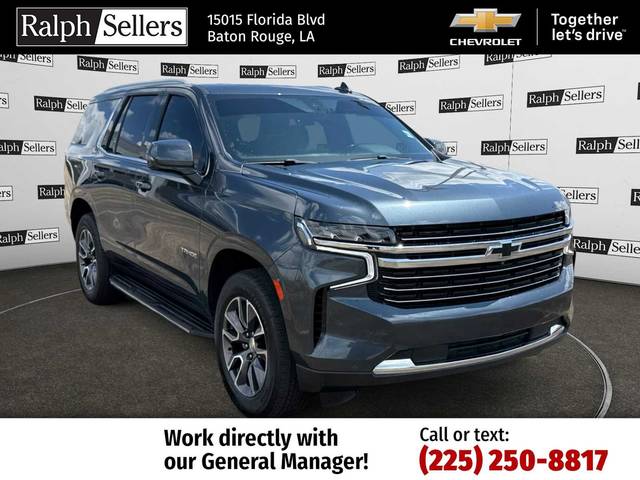2021 Chevrolet Tahoe LT RWD photo