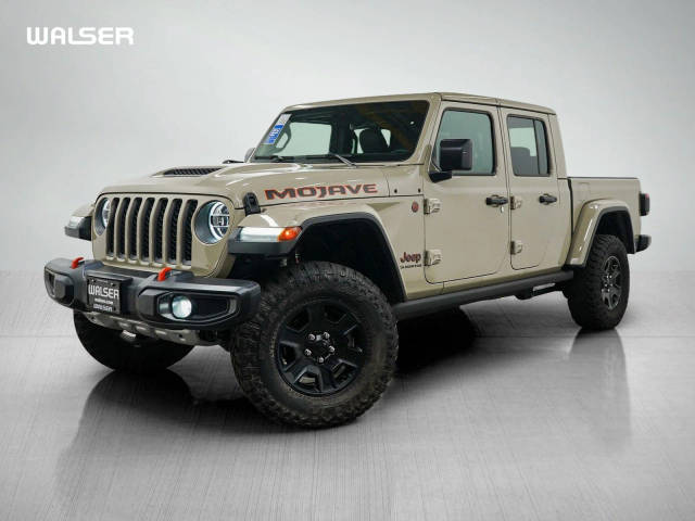 2020 Jeep Gladiator Mojave 4WD photo