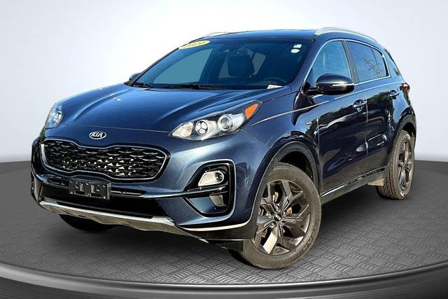 2021 Kia Sportage S AWD photo