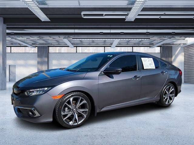 2020 Honda Civic Touring FWD photo