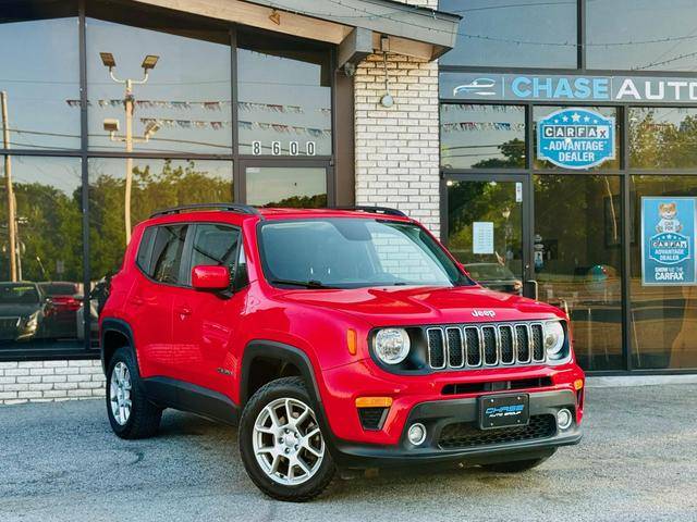 2020 Jeep Renegade Latitude 4WD photo