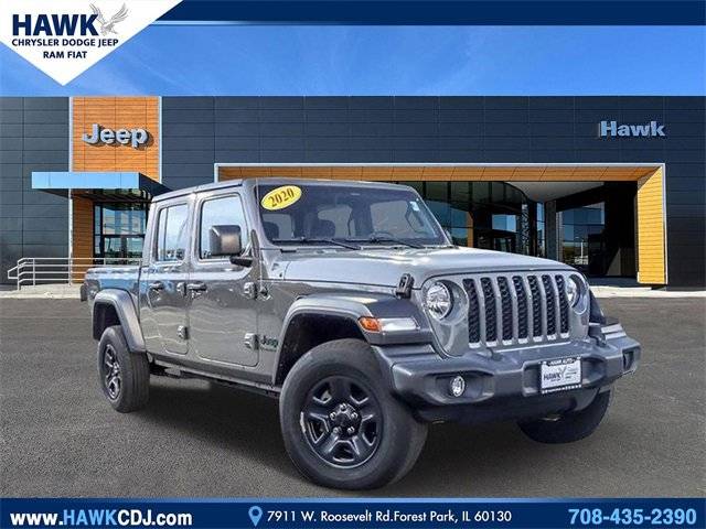 2020 Jeep Gladiator Sport 4WD photo