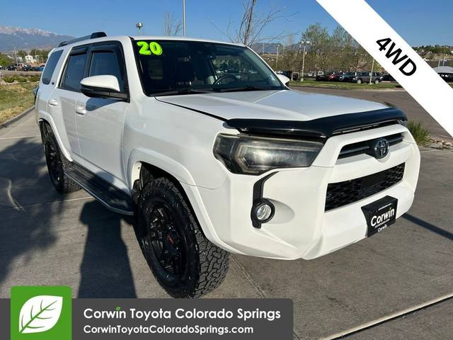2020 Toyota 4Runner SR5 Premium 4WD photo