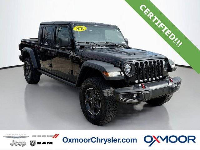 2020 Jeep Gladiator Rubicon 4WD photo