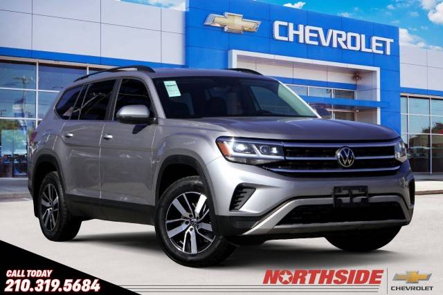 2021 Volkswagen Atlas 2.0T SE FWD photo