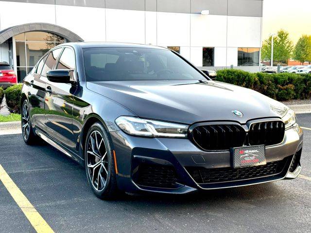 2021 BMW 5 Series 540i xDrive AWD photo