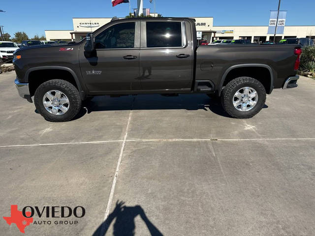 2020 Chevrolet Silverado 2500HD LT 4WD photo