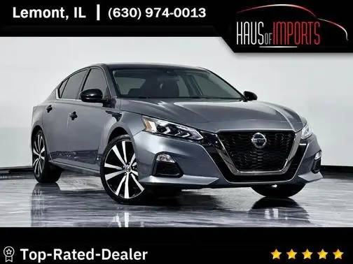 2020 Nissan Altima 2.5 SR FWD photo