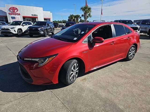 2021 Toyota Corolla Hybrid LE FWD photo