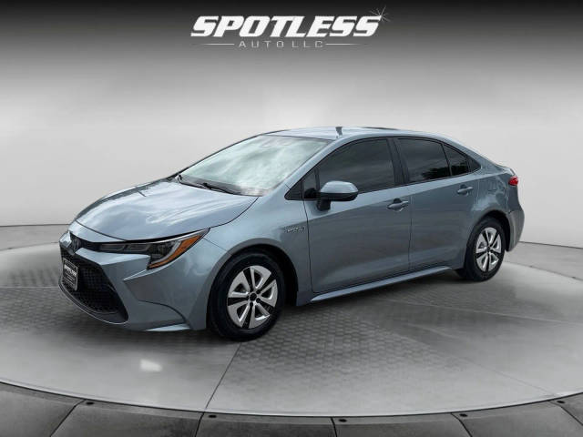 2021 Toyota Corolla Hybrid LE FWD photo