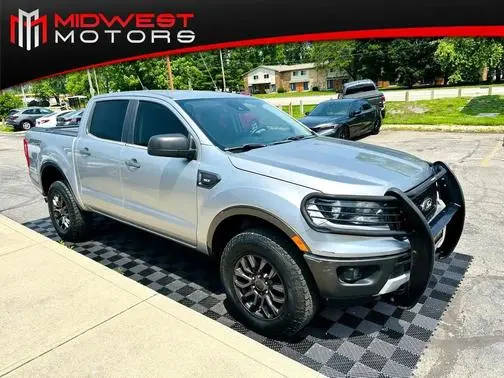 2020 Ford Ranger XLT 4WD photo
