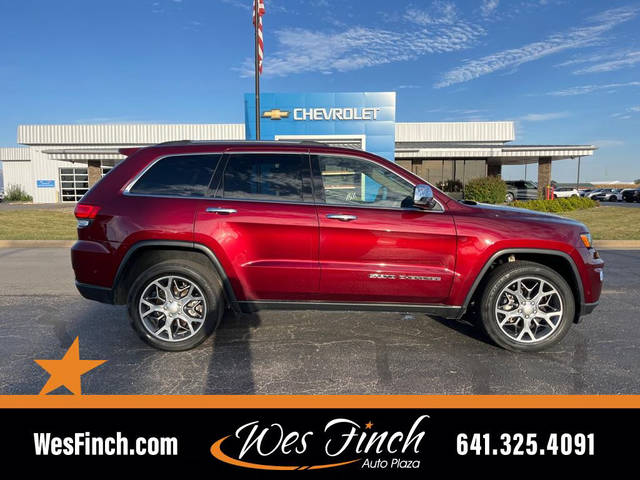 2020 Jeep Grand Cherokee Limited 4WD photo