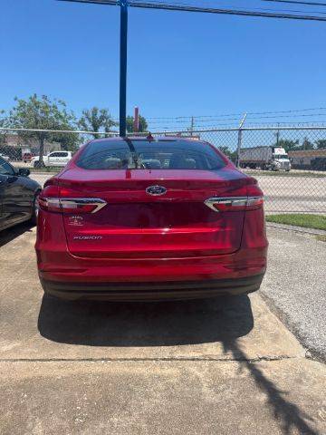 2020 Ford Fusion S FWD photo