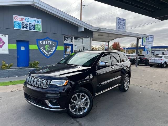 2020 Jeep Grand Cherokee Summit 4WD photo