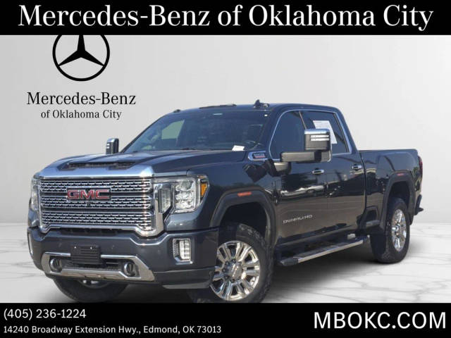 2020 GMC Sierra 2500HD Denali 4WD photo