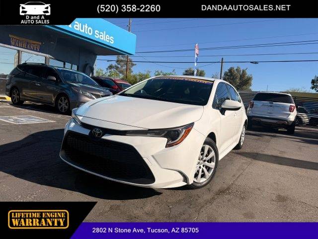 2021 Toyota Corolla LE FWD photo