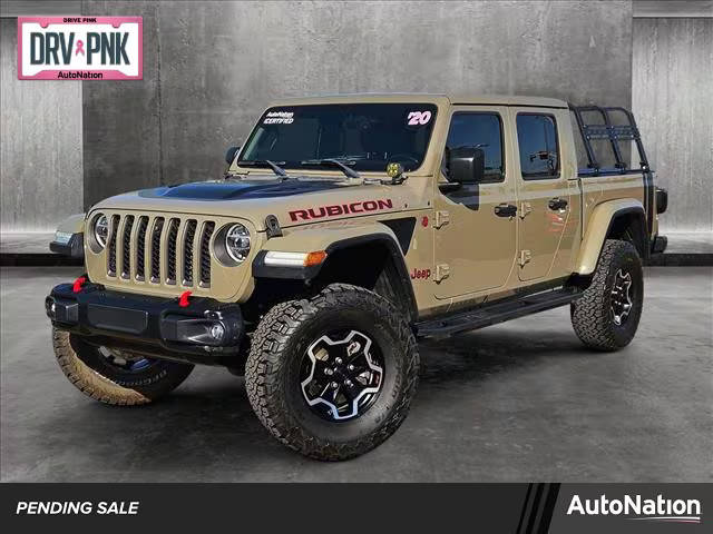 2020 Jeep Gladiator Rubicon 4WD photo