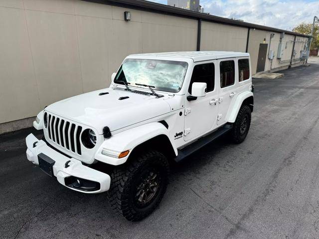 2020 Jeep Wrangler Unlimited Sahara High Altitude 4WD photo