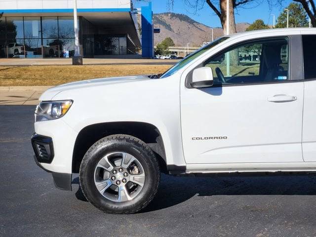 2021 Chevrolet Colorado 4WD Work Truck 4WD photo