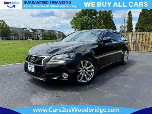 2015 Lexus GS  RWD photo