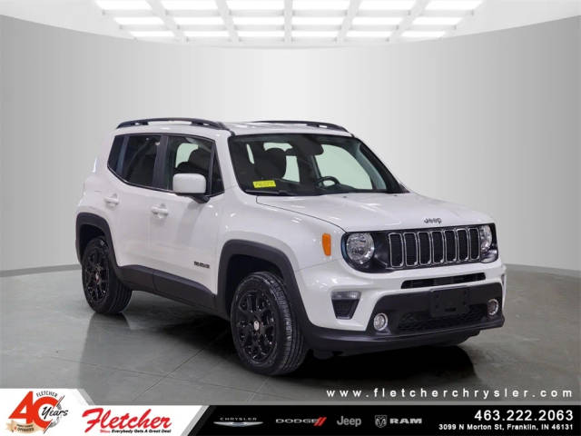 2020 Jeep Renegade Latitude 4WD photo