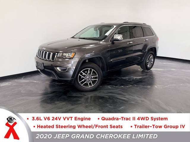 2020 Jeep Grand Cherokee Limited 4WD photo