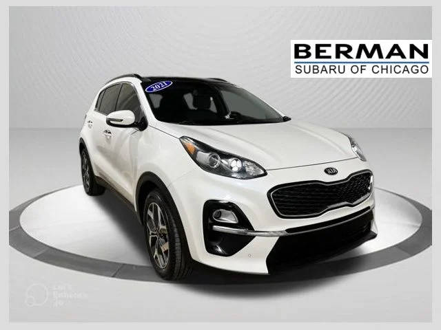 2021 Kia Sportage EX FWD photo