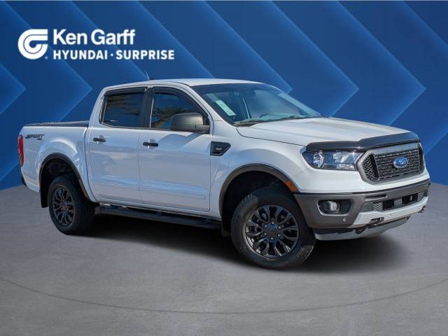 2020 Ford Ranger XLT 4WD photo