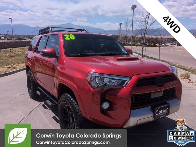2020 Toyota 4Runner TRD Off Road Premium 4WD photo