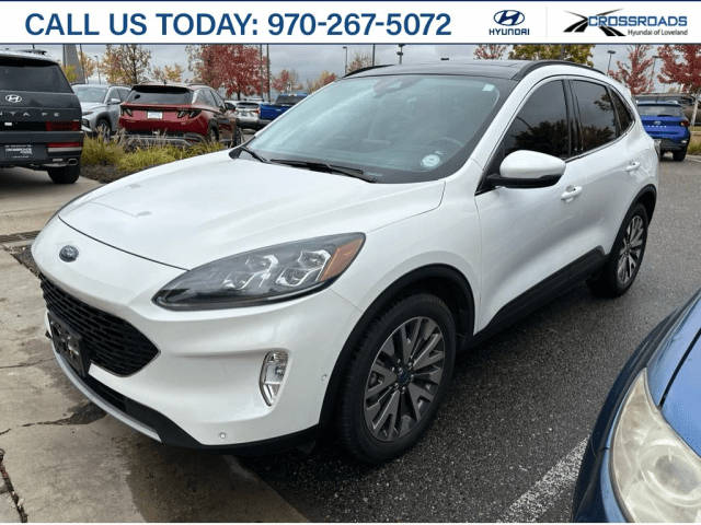 2020 Ford Escape Titanium AWD photo