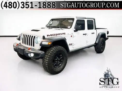 2020 Jeep Gladiator Mojave 4WD photo