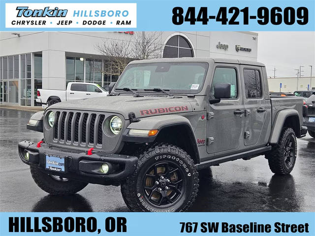 2020 Jeep Gladiator Rubicon 4WD photo