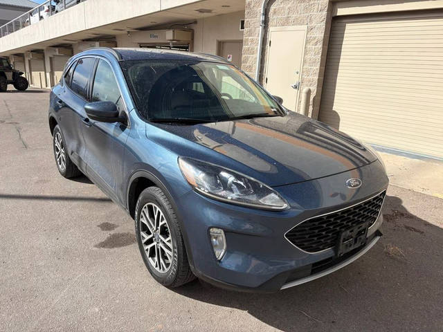 2020 Ford Escape SEL AWD photo