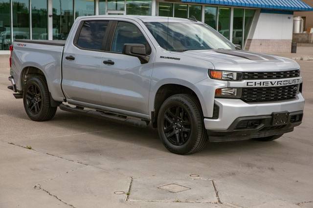 2020 Chevrolet Silverado 1500 Custom 4WD photo