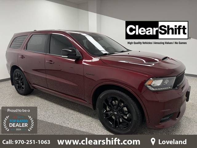 2020 Dodge Durango R/T AWD photo