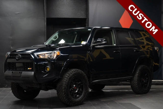 2020 Toyota 4Runner TRD Off Road Premium 4WD photo