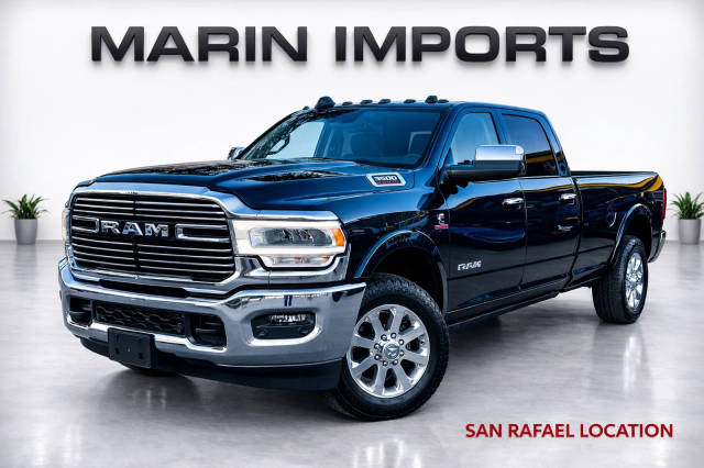 2020 Ram 3500 Laramie 4WD photo