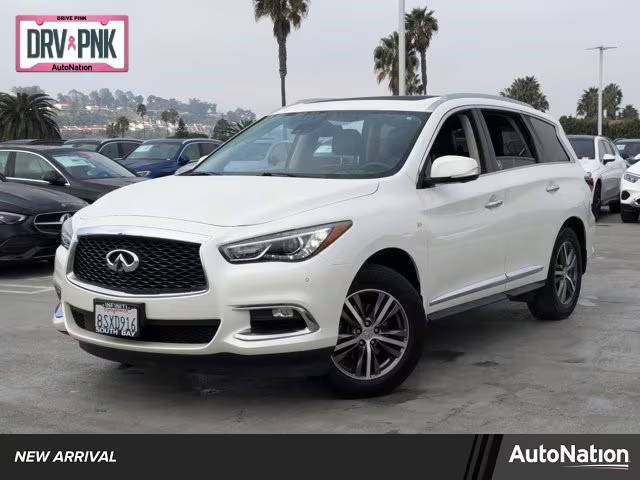 2020 Infiniti QX60 LUXE FWD photo