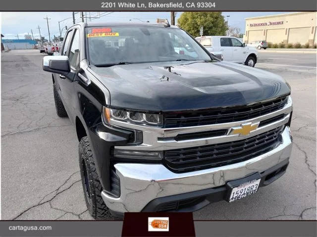 2020 Chevrolet Silverado 1500 LT RWD photo