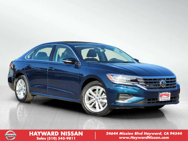 2020 Volkswagen Passat 2.0T SE FWD photo