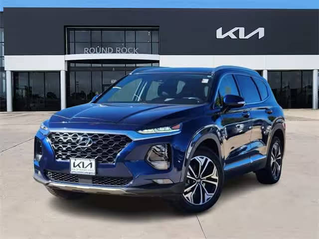 2020 Hyundai Santa Fe SEL AWD photo