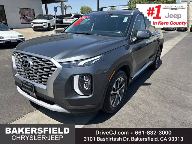 2021 Hyundai Palisade SEL FWD photo