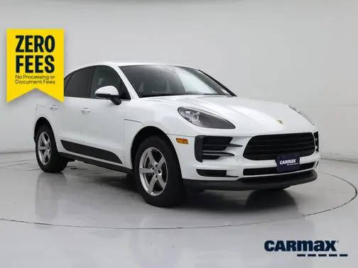 2020 Porsche Macan AWD photo