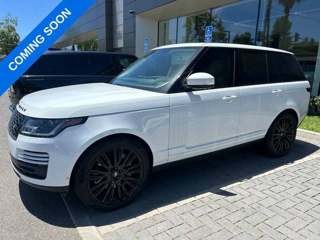 2020 Land Rover Range Rover HSE 4WD photo