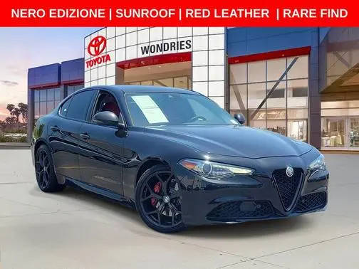 2020 Alfa Romeo Giulia RWD photo