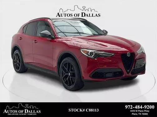 2020 Alfa Romeo Stelvio  RWD photo