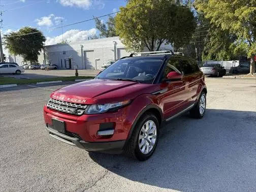 2015 Land Rover Range Rover Evoque Pure 4WD photo