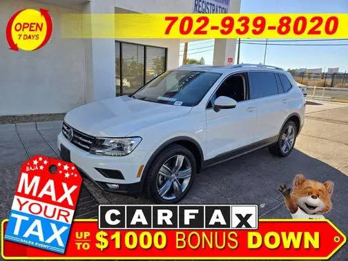 2020 Volkswagen Tiguan SEL FWD photo