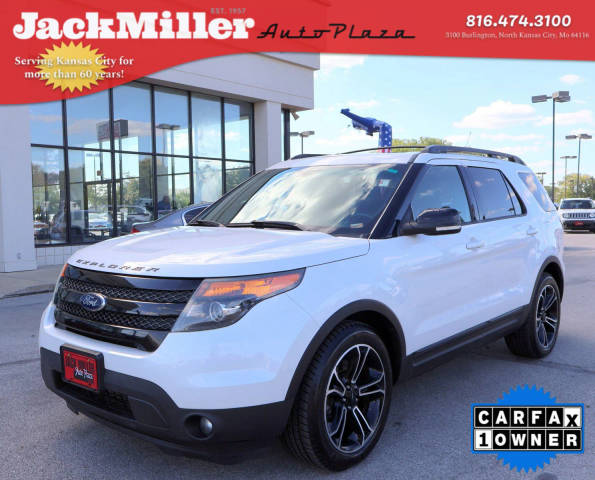 2015 Ford Explorer Sport 4WD photo