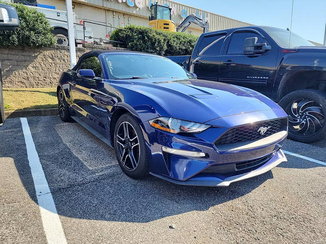 2020 Ford Mustang EcoBoost Premium RWD photo